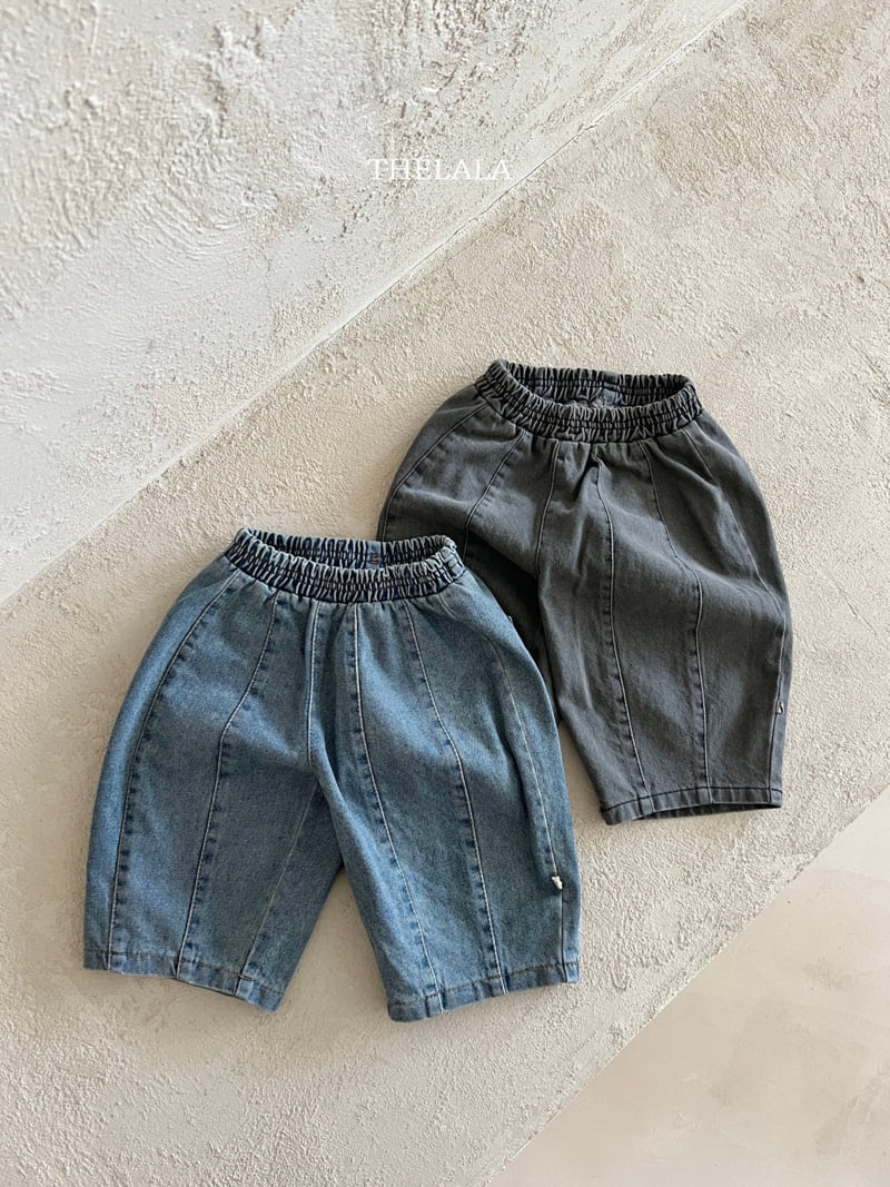 Lala - Korean Baby Fashion - #smilingbaby - Mongttang Denim Pants - 10
