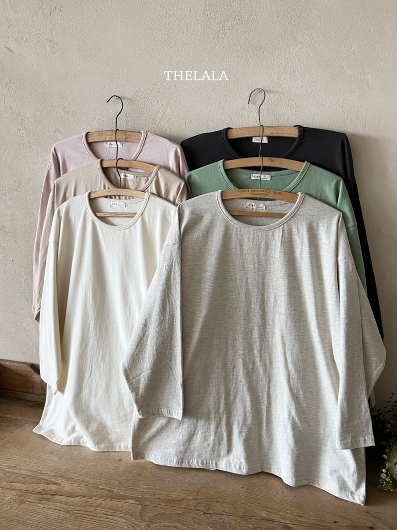 Lala - Korean Women Fashion - #momslook - Limited Tee (MOM) - 11