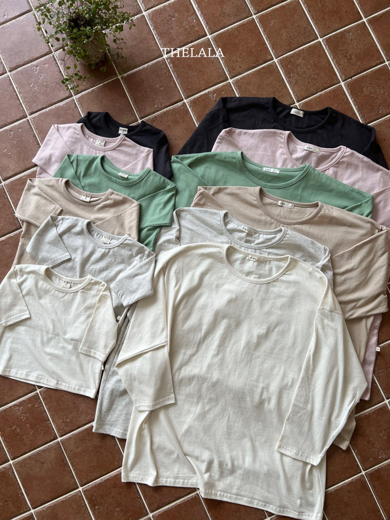 Lala - Korean Women Fashion - #momslook - Limited Tee (MOM) - 3