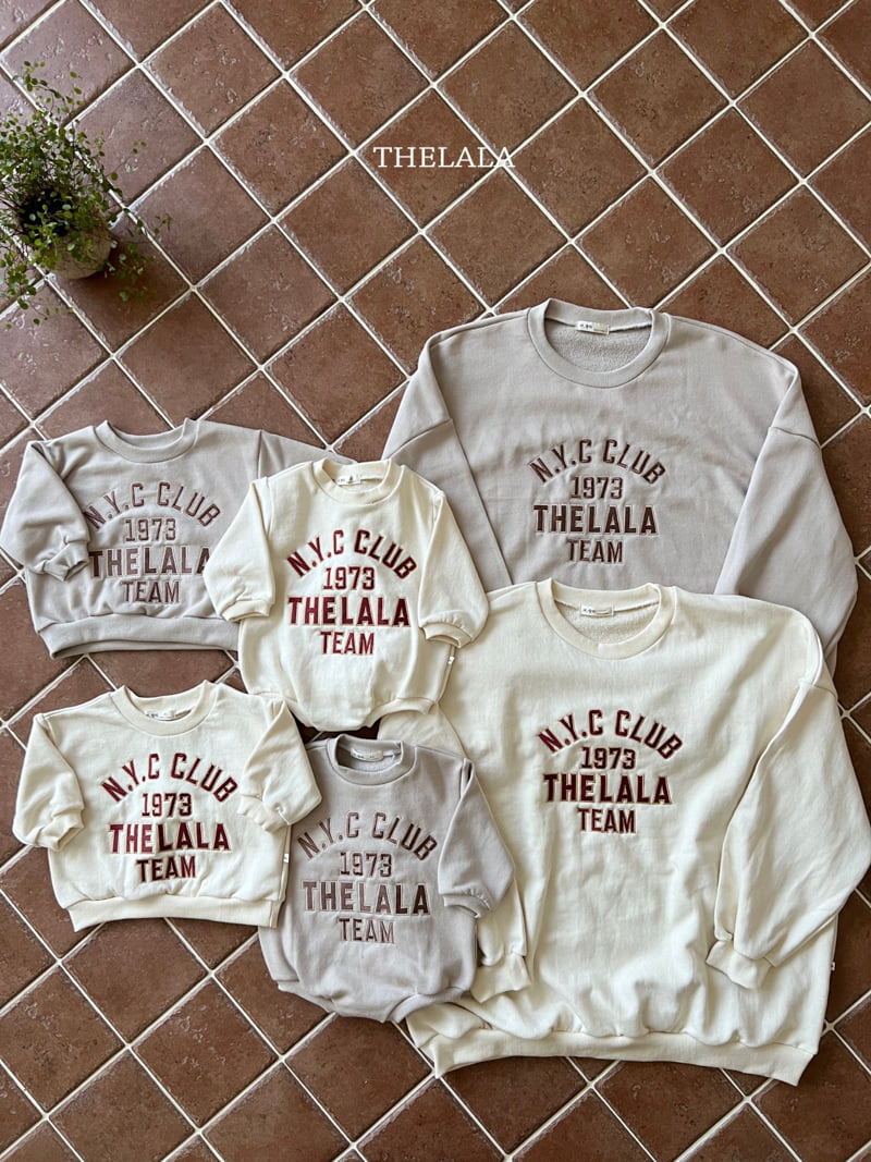 Lala - Korean Women Fashion - #momslook - NY Sweatshirt (MOM) - 2