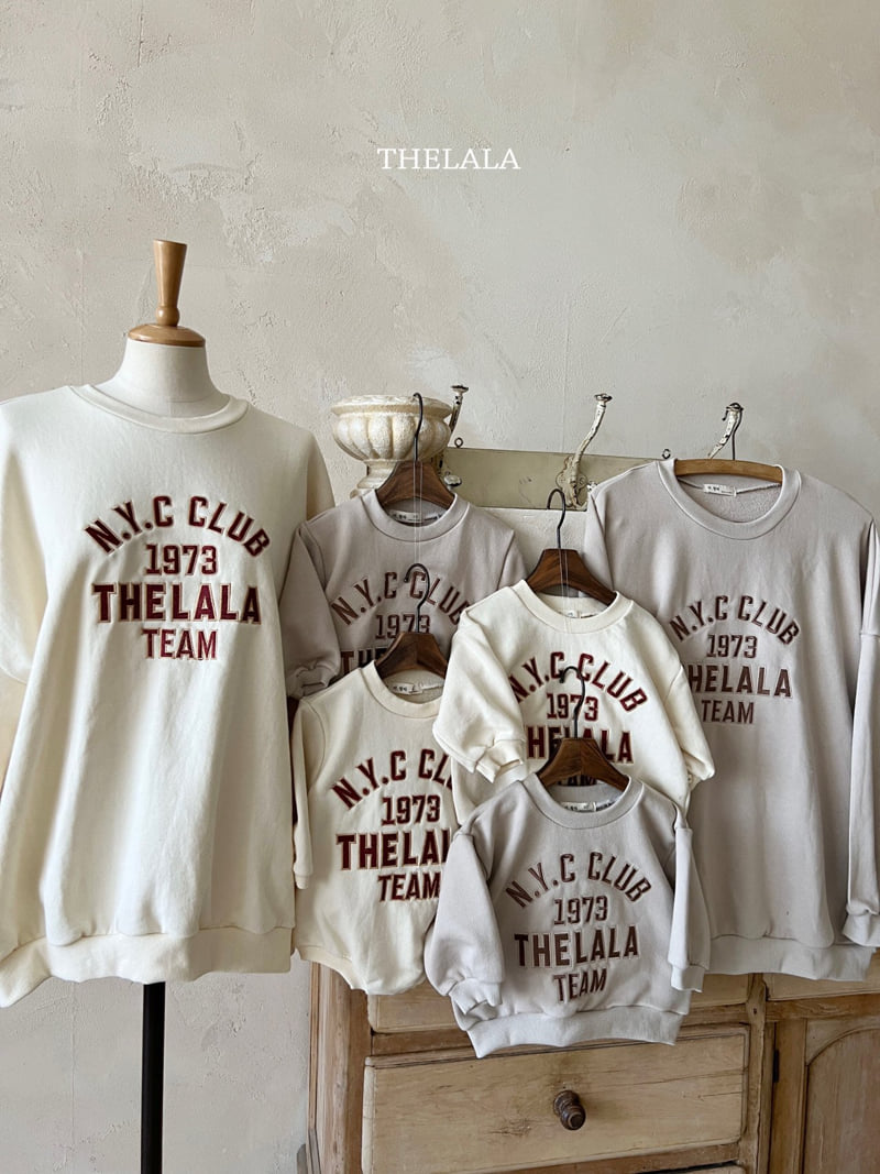 Lala - Korean Women Fashion - #momslook - NY Sweatshirt (MOM) - 4