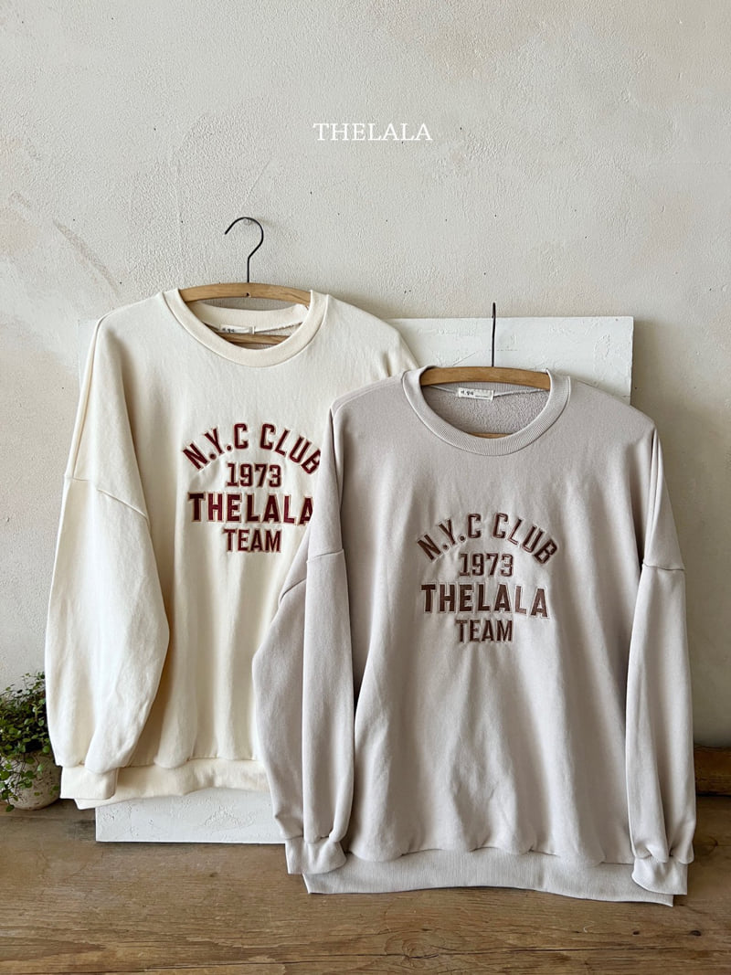 Lala - Korean Women Fashion - #pursuepretty - NY Sweatshirt (MOM) - 8