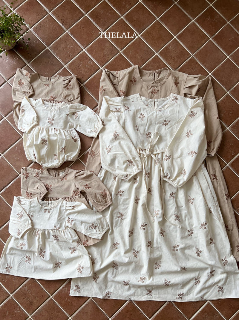 Lala - Korean Women Fashion - #pursuepretty - Embroidery One-piece (MOM) - 2