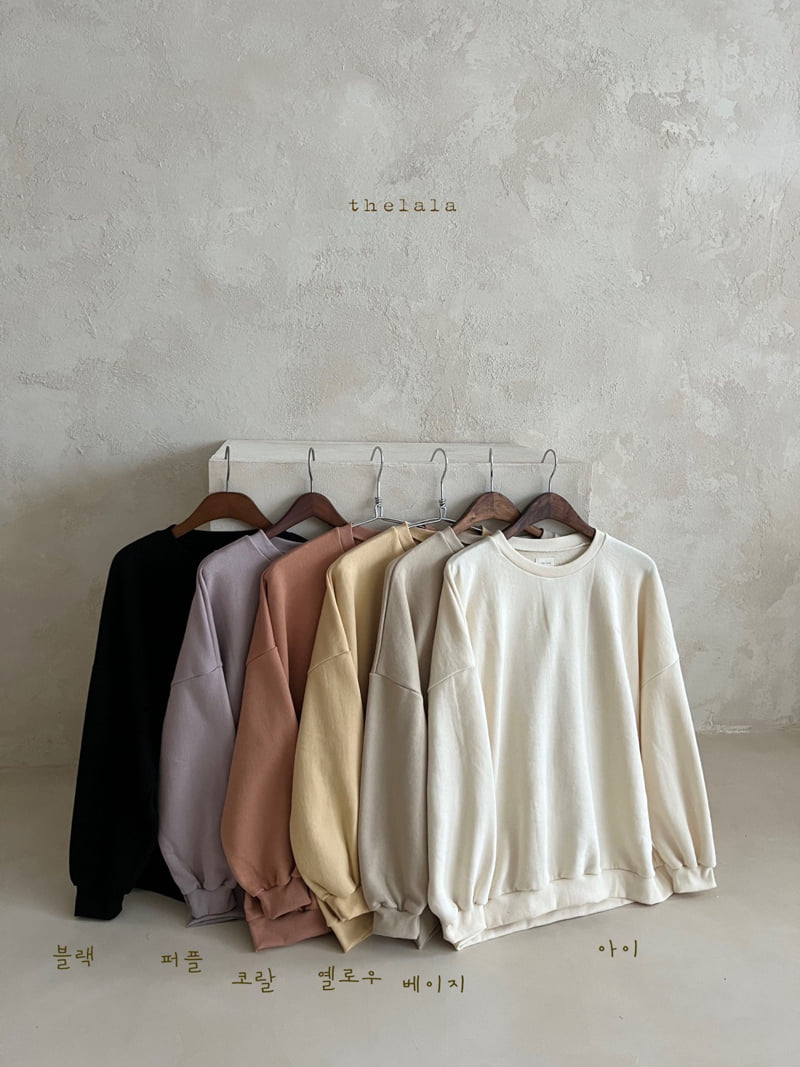 Lala - Korean Women Fashion - #restrostyle - Day Sweatshirt (MOM) - 2