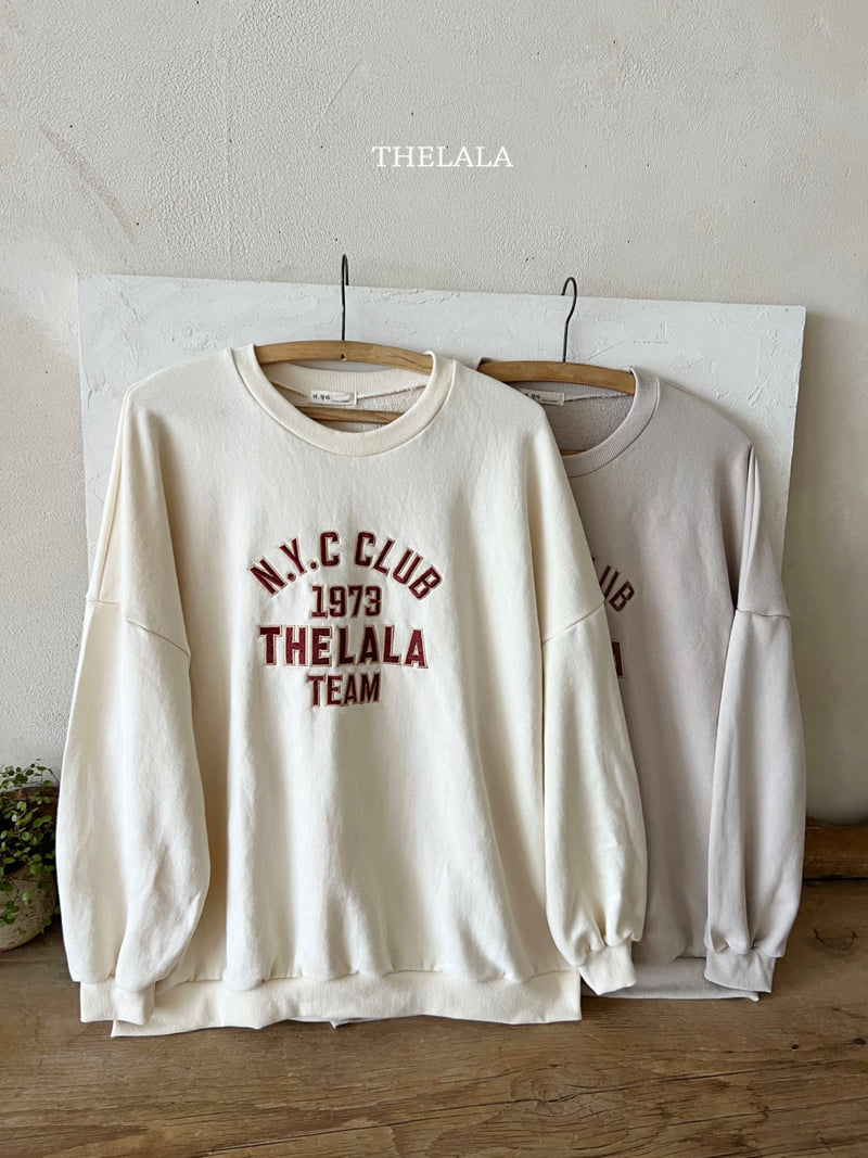 Lala - Korean Women Fashion - #restrostyle - NY Sweatshirt (MOM) - 9