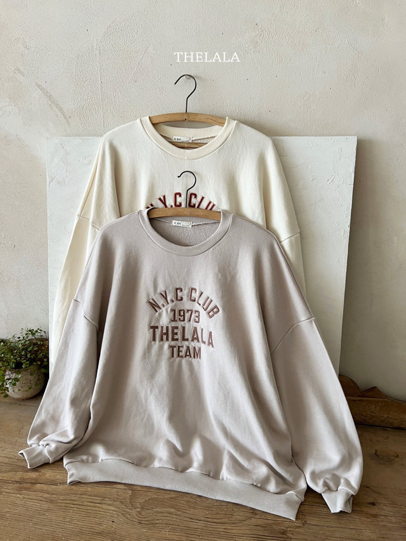 Lala - Korean Women Fashion - #romanticstyle - NY Sweatshirt (MOM) - 10
