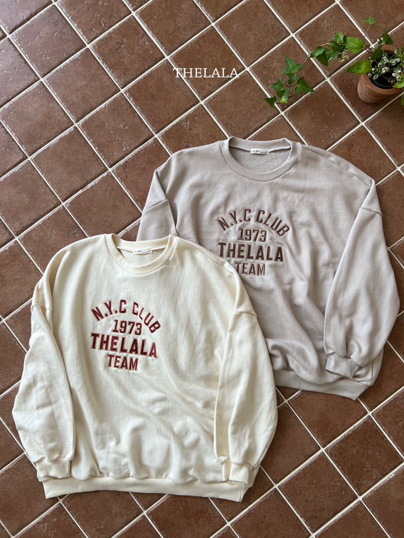 Lala - Korean Women Fashion - #shopsmall - NY Sweatshirt (MOM) - 11