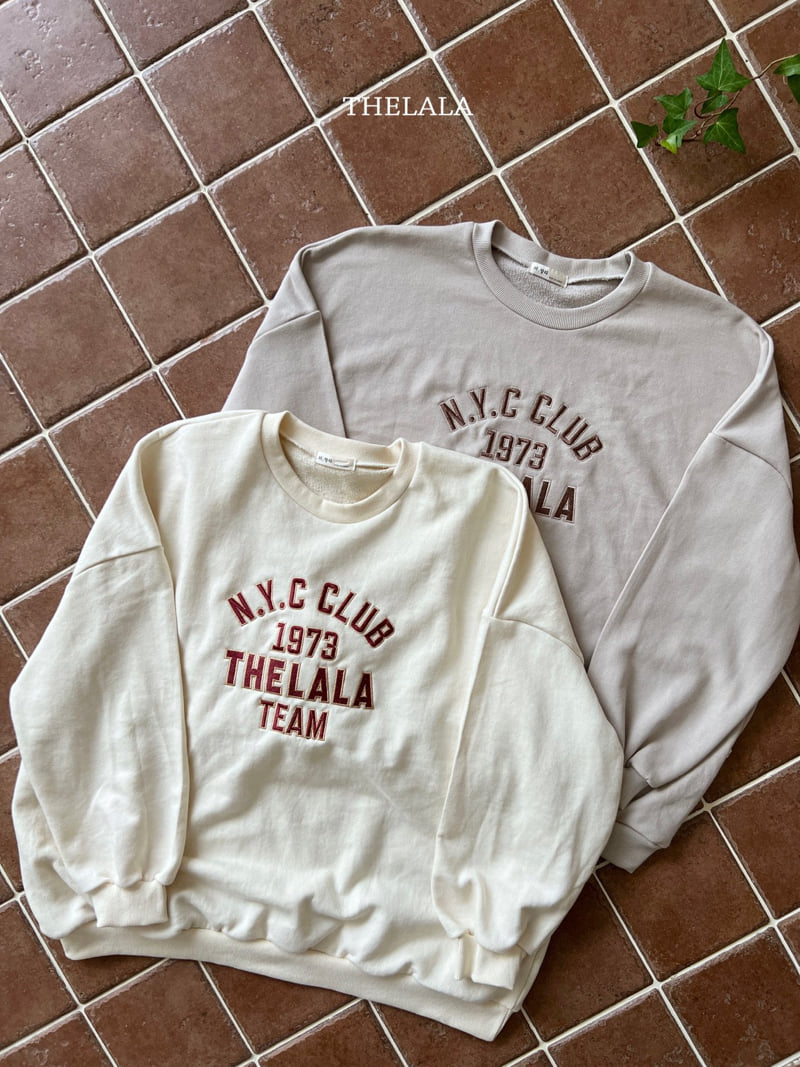 Lala - Korean Women Fashion - #thatsdarling - NY Sweatshirt (MOM) - 12
