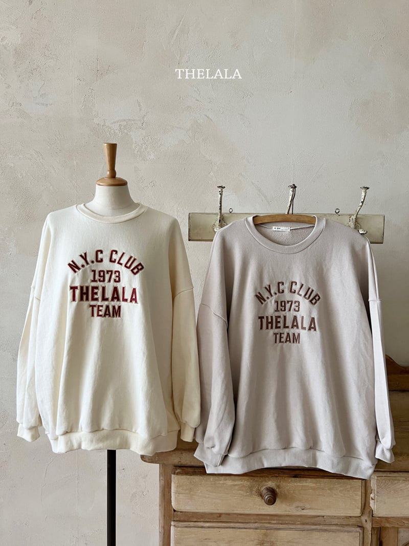 Lala - Korean Women Fashion - #vintageinspired - NY Sweatshirt (MOM) - 6