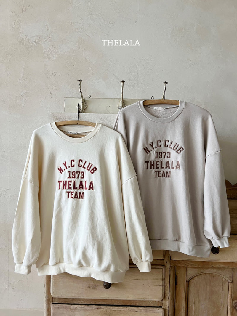 Lala - Korean Women Fashion - #vintagekidsstyle - NY Sweatshirt (MOM) - 7