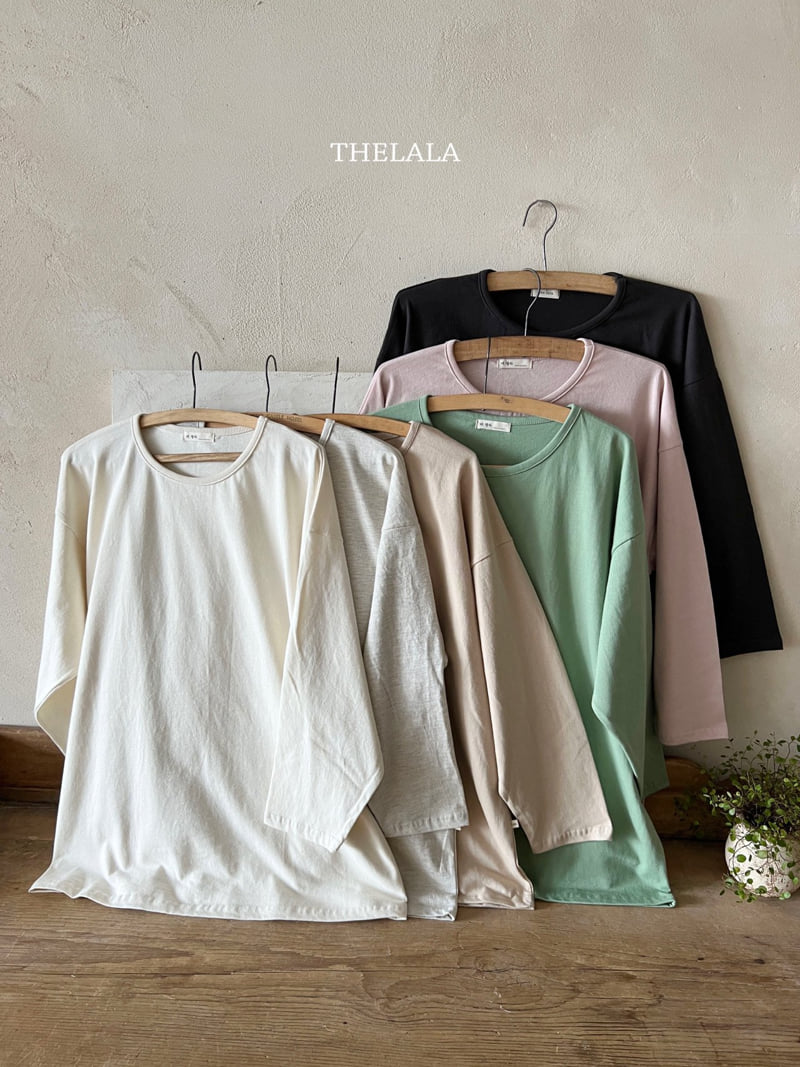 Lala - Korean Women Fashion - #womensfashion - Limited Tee (MOM) - 10