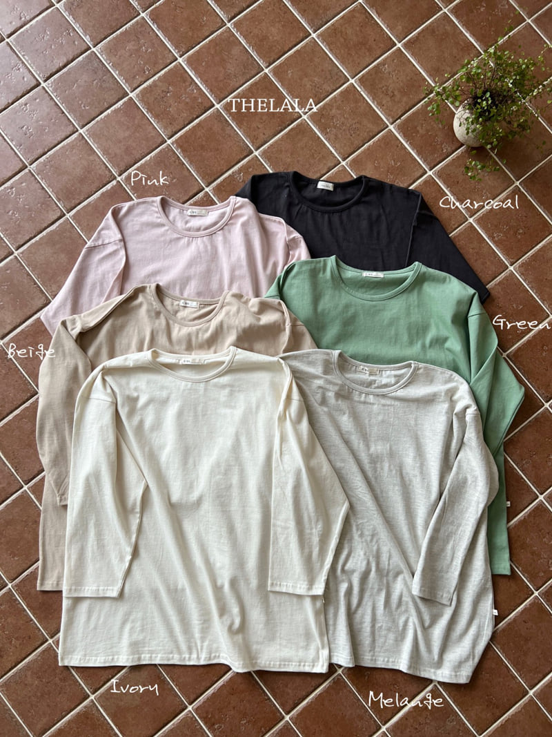 Lala - Korean Women Fashion - #womensfashion - Limited Tee (MOM) - 12