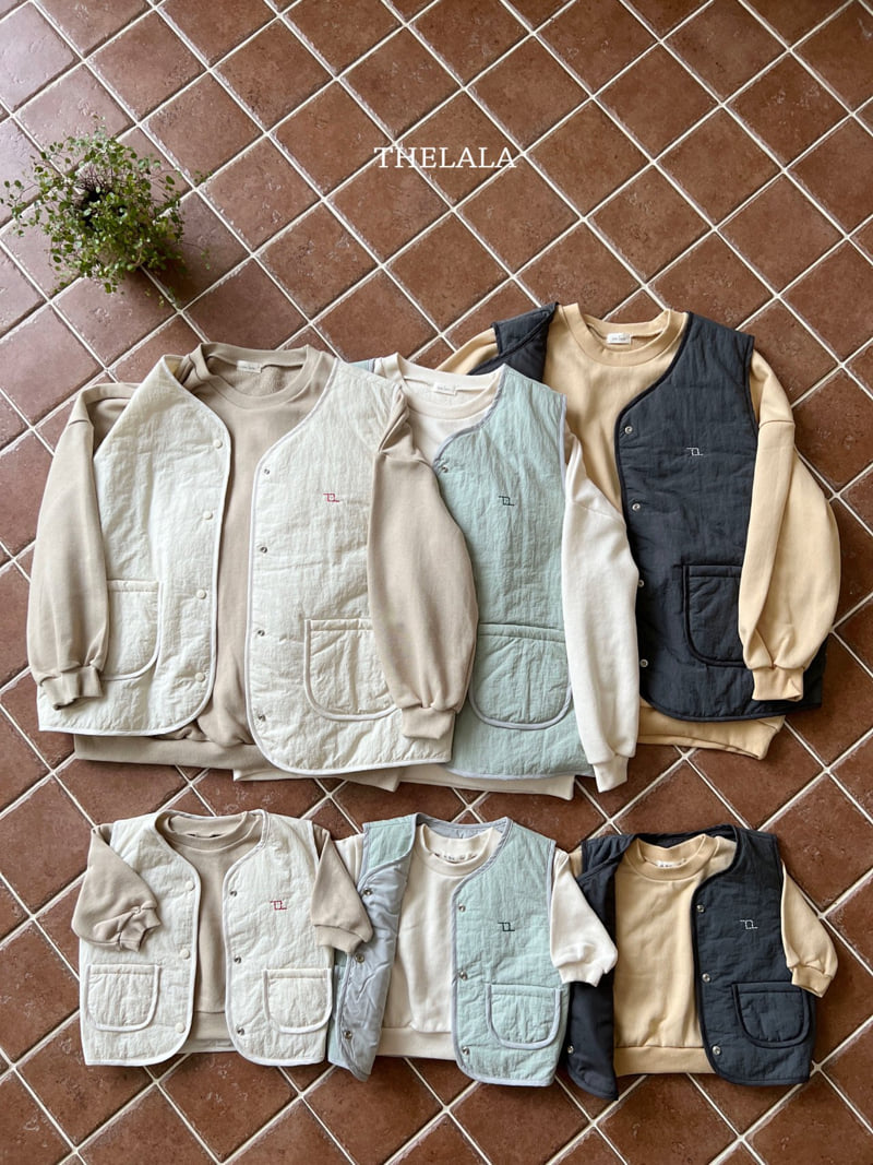 Lala - Korean Women Fashion - #womensfashion - Oa Padding Vest (MOM)