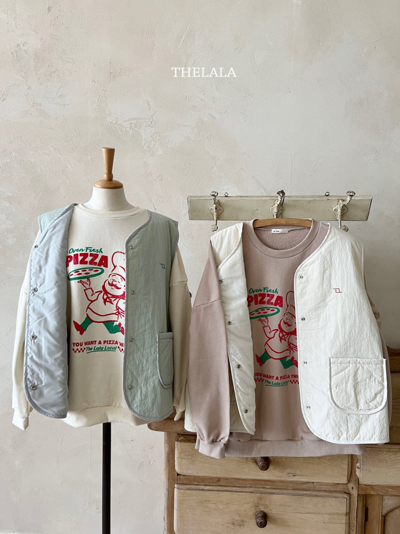Lala - Korean Women Fashion - #womensfashion - Oa Padding Vest (MOM) - 3