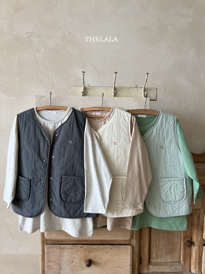 Lala - Korean Women Fashion - #womensfashion - Oa Padding Vest (MOM) - 7