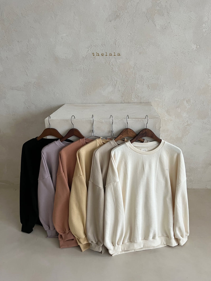 Lala - Korean Women Fashion - #womensfashion - Day Sweatshirt (MOM) - 8