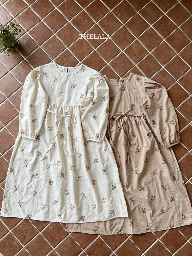 Lala - Korean Women Fashion - #womensfashion - Embroidery One-piece (MOM) - 11