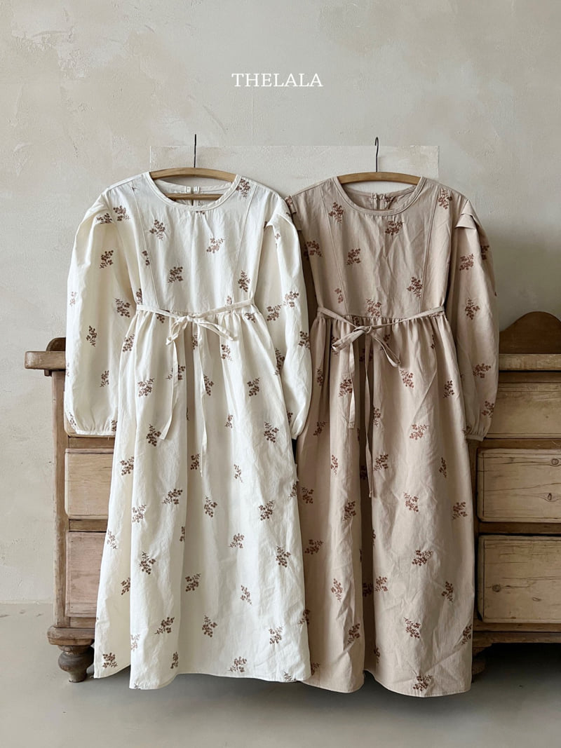 Lala - Korean Women Fashion - #womensfashion - Embroidery One-piece (MOM) - 9