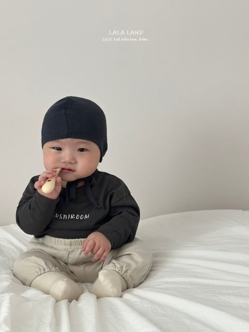 Lalaland - Korean Baby Fashion - #babyboutique - bebe Sweet Cocoa Joggers - 5
