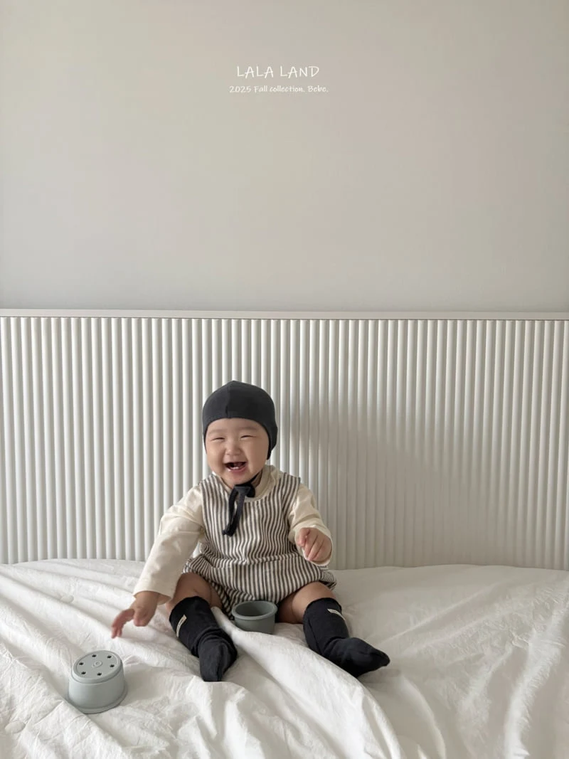 Lalaland - Korean Baby Fashion - #babyboutique - bebe Baguette Overalls