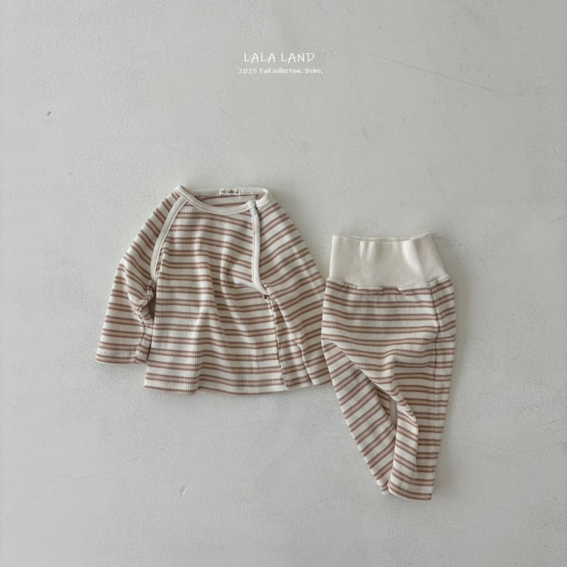 Lalaland - Korean Baby Fashion - #babyboutique - bebe Multi Set - 10
