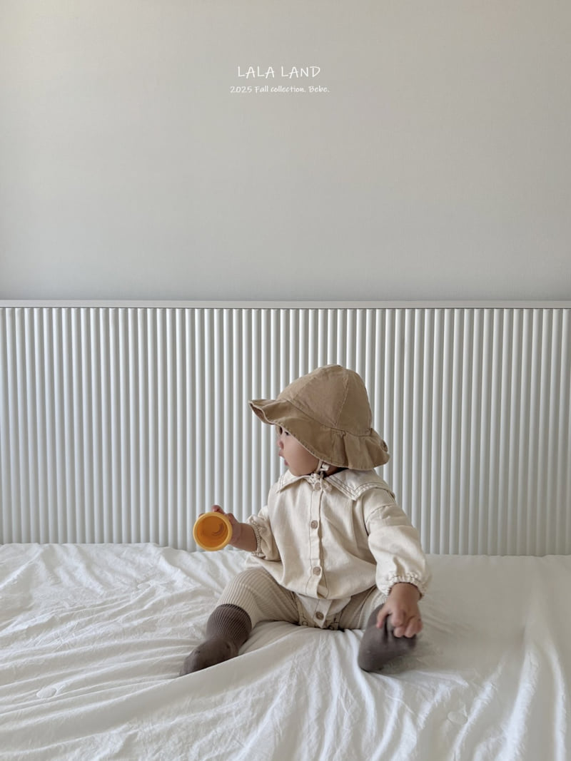 Lalaland - Korean Baby Fashion - #babyboutique - bebe Blue Sailor Suit - 7