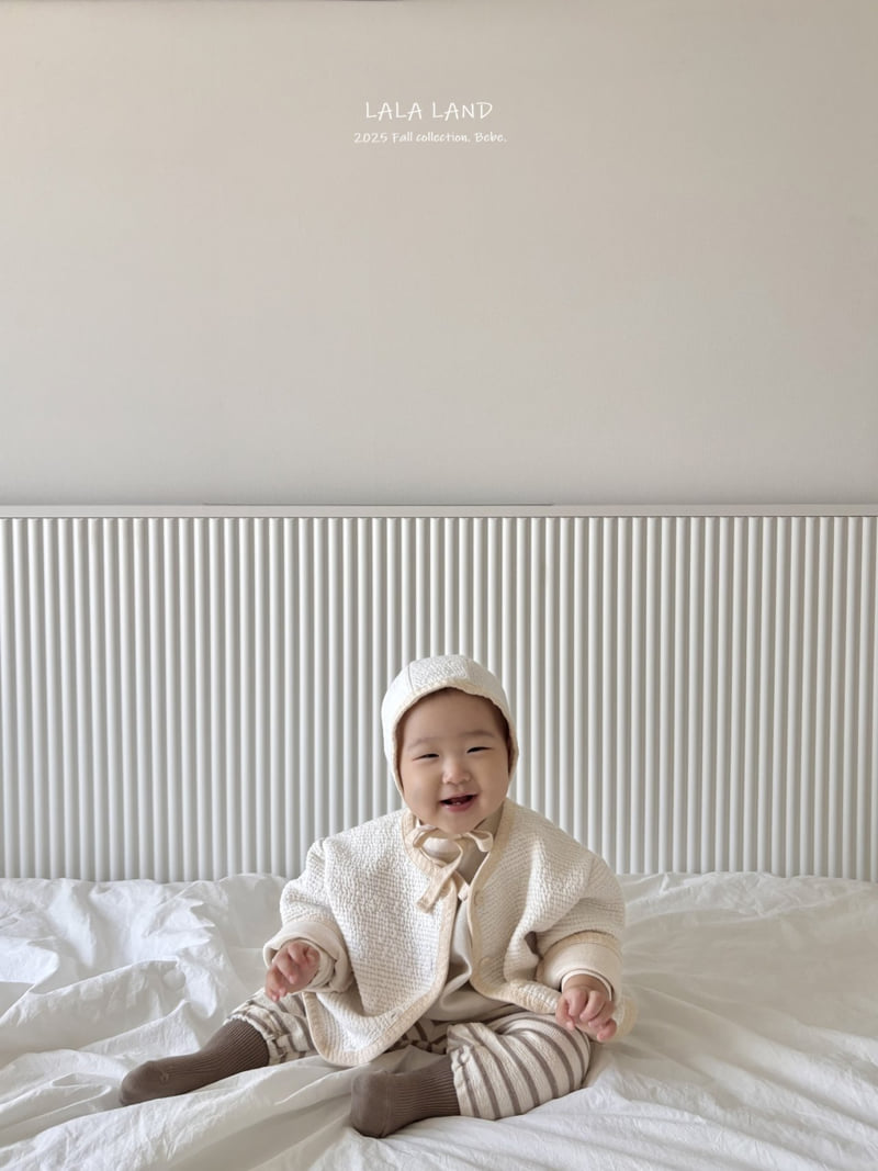 Lalaland - Korean Baby Fashion - #babyboutique - bebe Cushion Mellow Jacket - 5