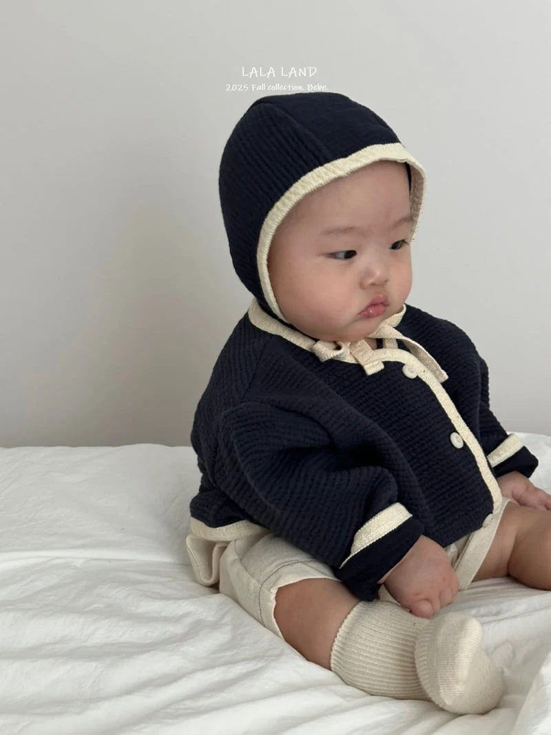 Lalaland - Korean Baby Fashion - #babyboutique - bebe Cushion Mellow Jacket - 6