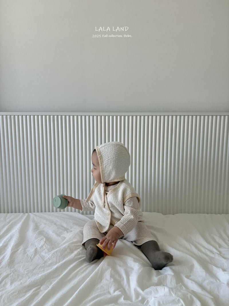 Lalaland - Korean Baby Fashion - #babyboutique - bebe Cushion Mellow Vest - 5