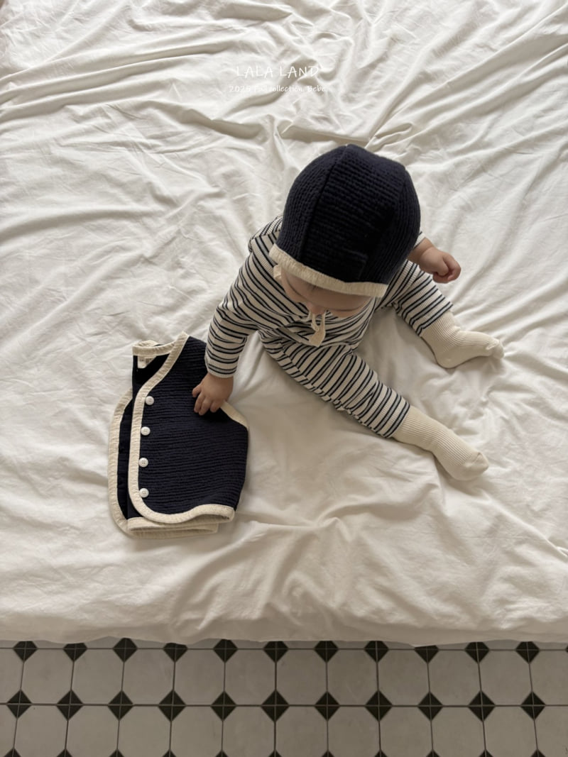 Lalaland - Korean Baby Fashion - #babyboutique - bebe Cushion Mellow Bonnet - 3