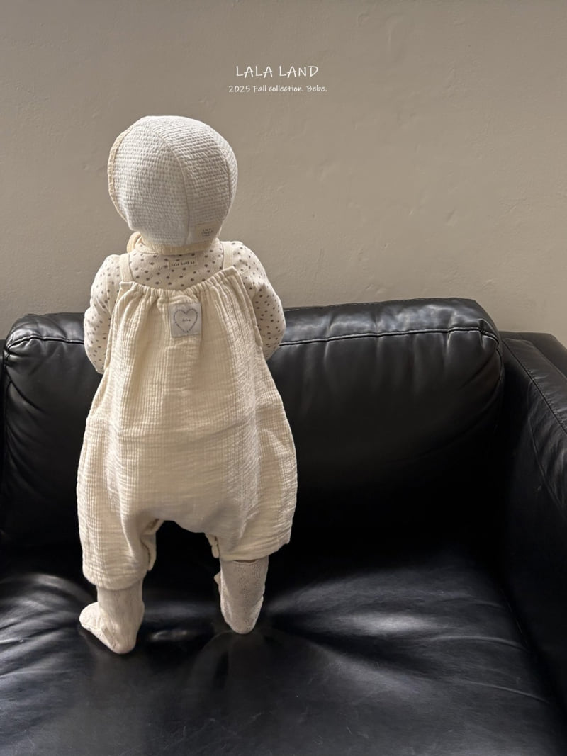 Lalaland - Korean Baby Fashion - #babyboutique - bebe Cushion Mellow Bonnet - 4