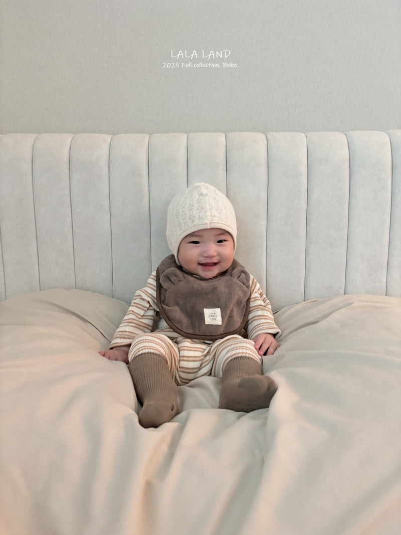 Lalaland - Korean Baby Fashion - #babyboutique - bebe Bear Bib