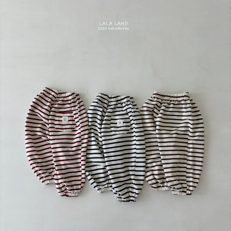 Lalaland - Korean Baby Fashion - #babyboutique - kids Willy ST Jogger Pants - 11