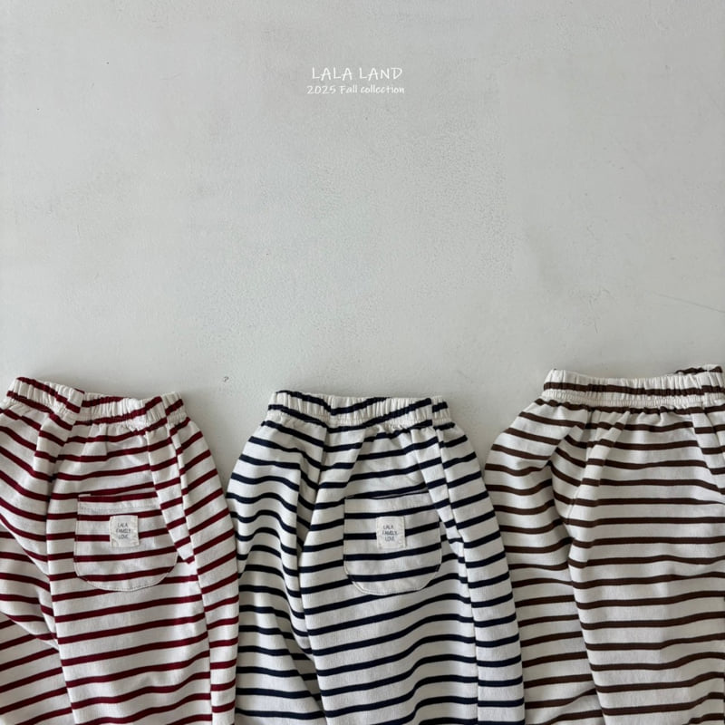 Lalaland - Korean Baby Fashion - #babyboutique - kids Willy ST Jogger Pants - 12
