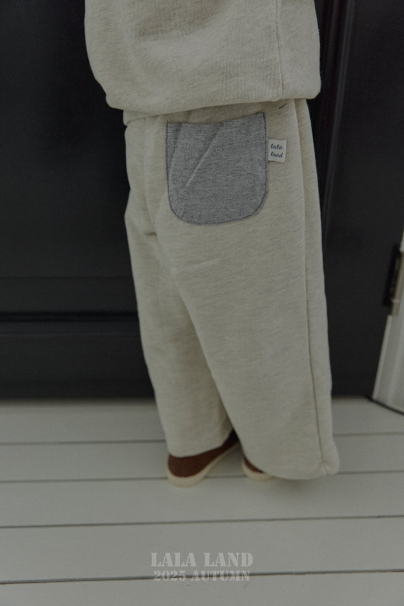 Lalaland - Korean Baby Fashion - #babyboutique - kids Point Straight Pants - 10