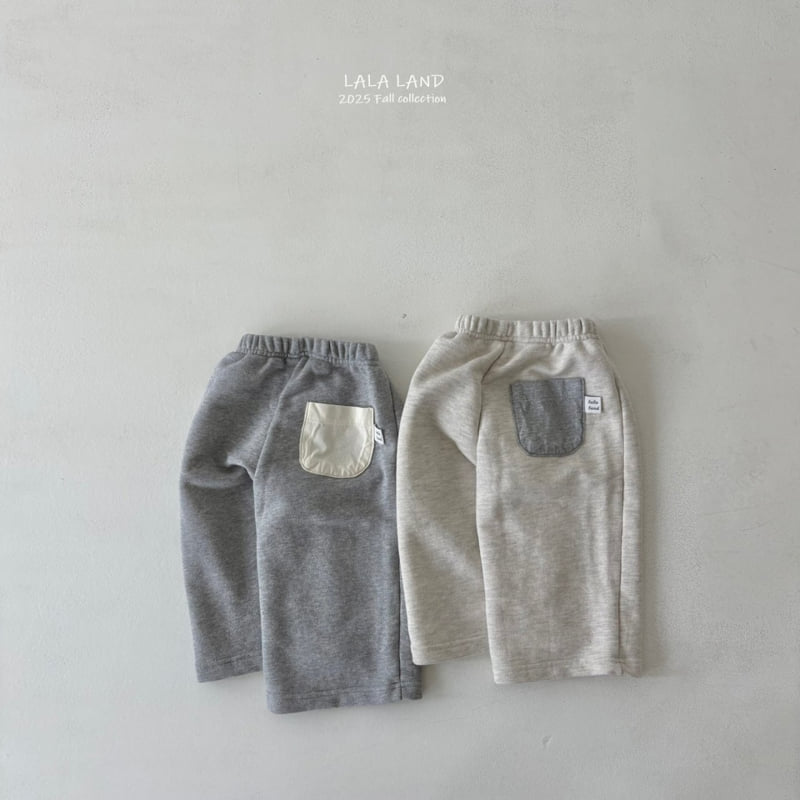 Lalaland - Korean Baby Fashion - #babyboutique - kids Point Straight Pants - 11