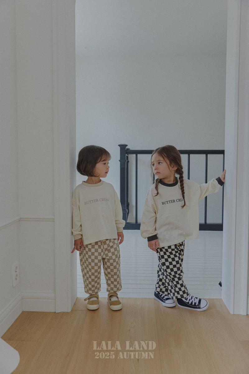 Lalaland - Korean Baby Fashion - #babyboutique - kids Check Check Pants - 9