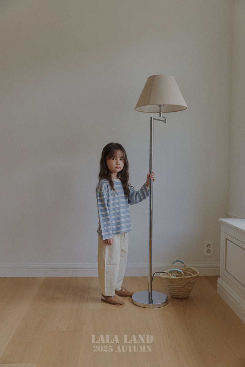 Lalaland - Korean Baby Fashion - #babyboutique - kids Basic Pants - 7