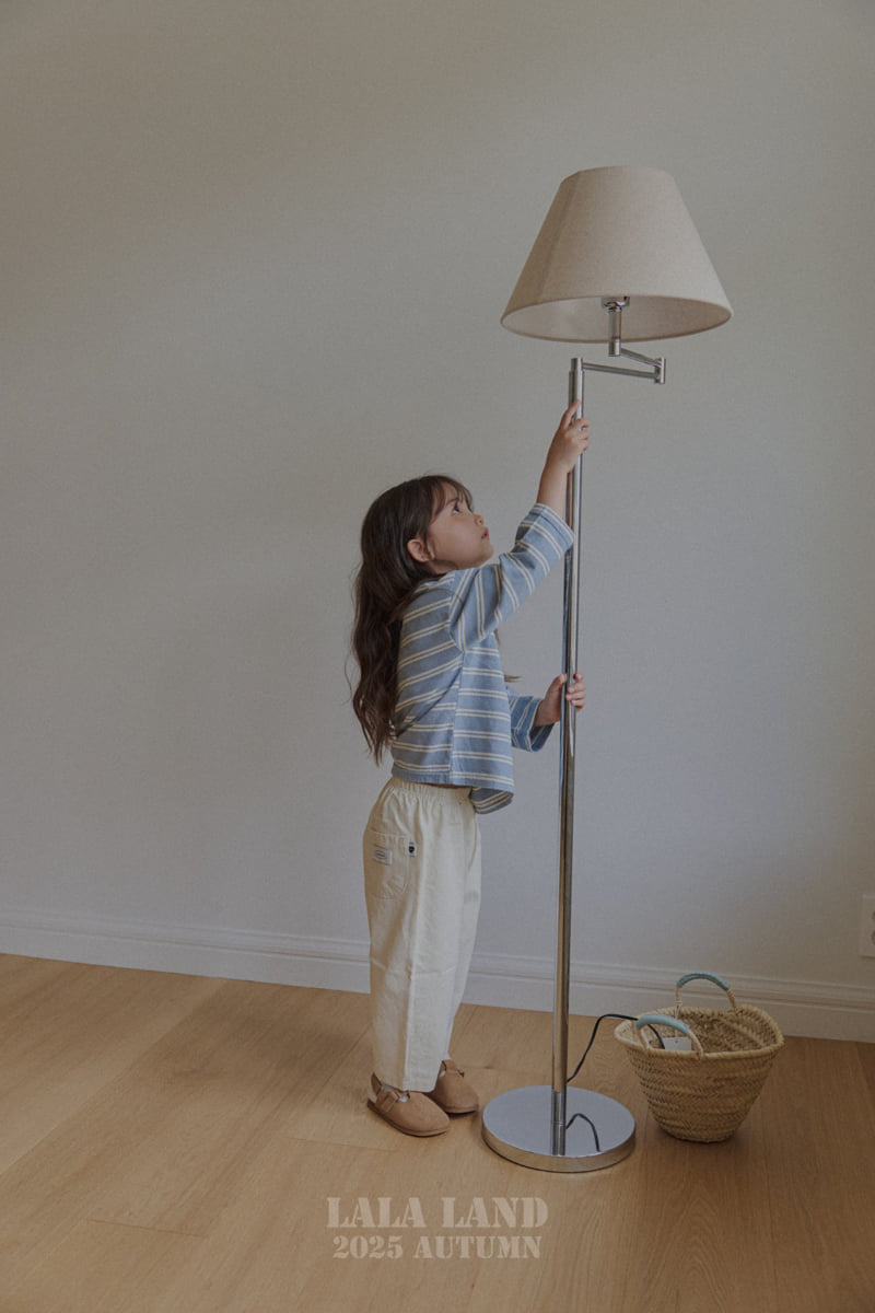 Lalaland - Korean Baby Fashion - #babyboutique - kids Basic Pants - 8