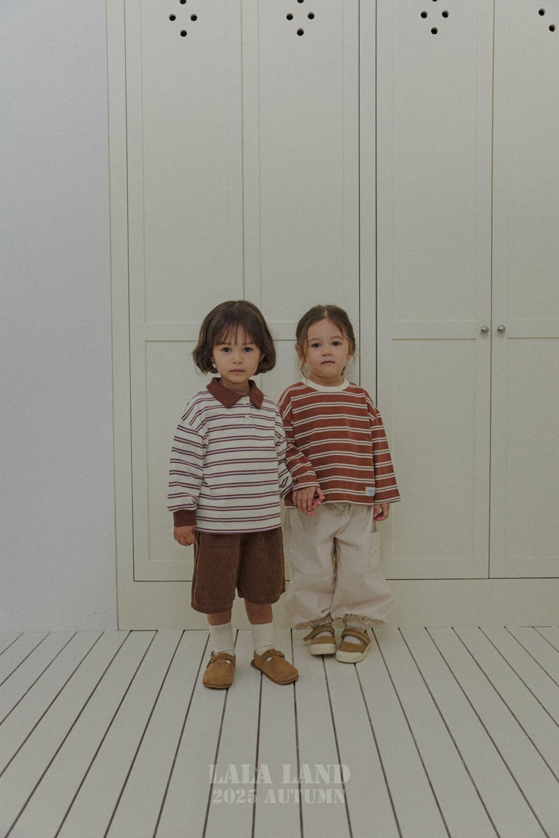 Lalaland - Korean Baby Fashion - #babyboutique - kids Corduroy Bermuda Pants - 7