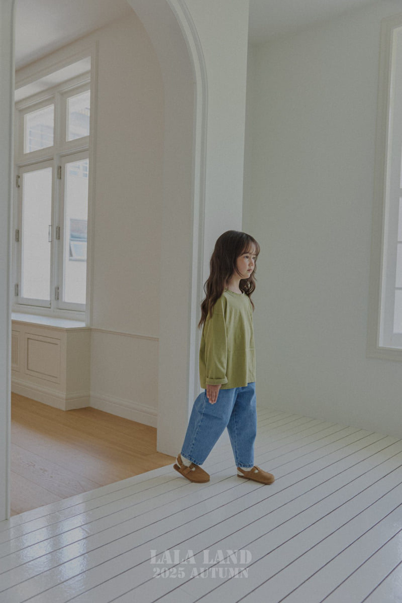 Lalaland - Korean Baby Fashion - #onlinebabyshop - kids Everyday Denim Pants - 4