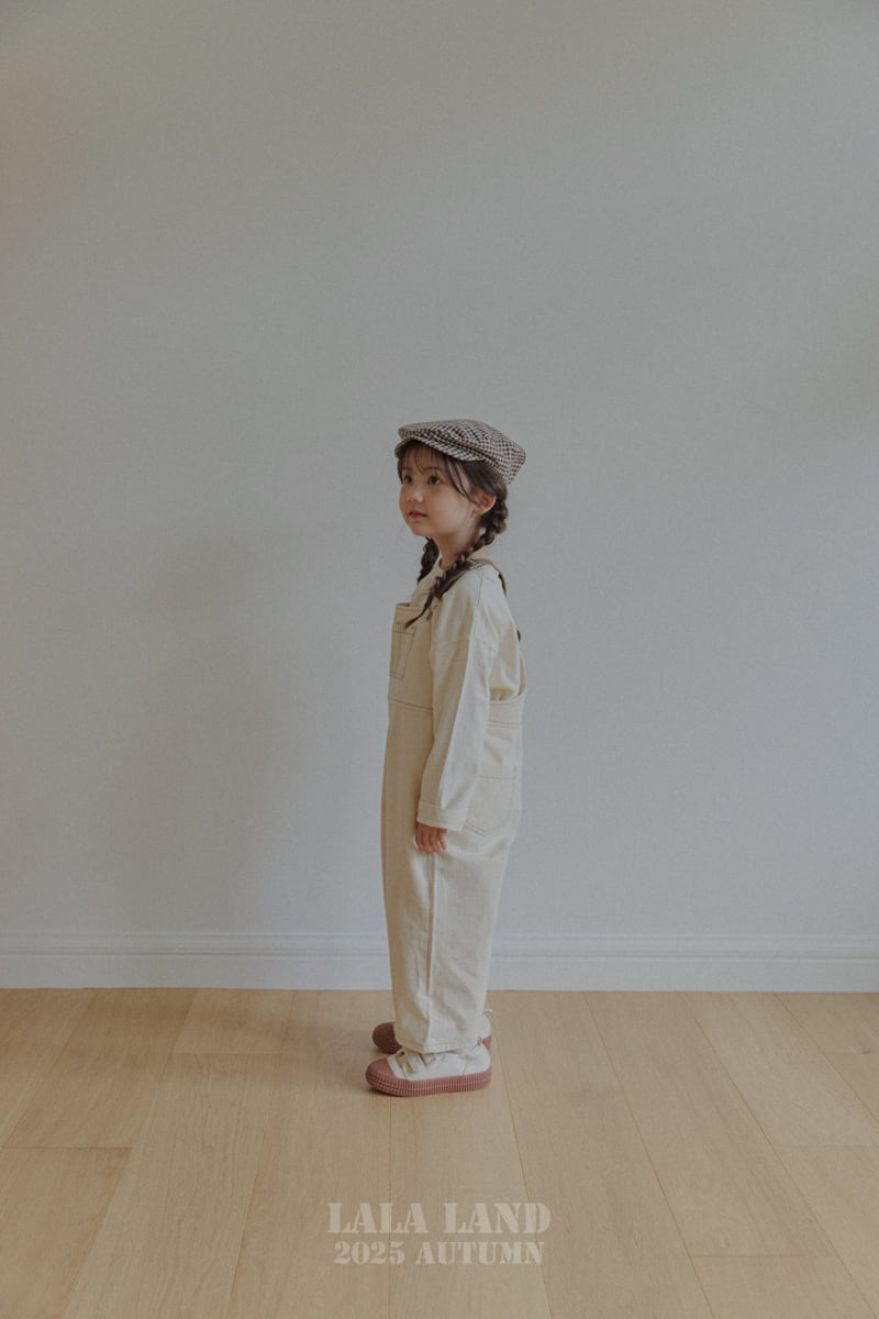 Lalaland - Korean Baby Fashion - #babyboutique - kids Tommy Overalls - 3