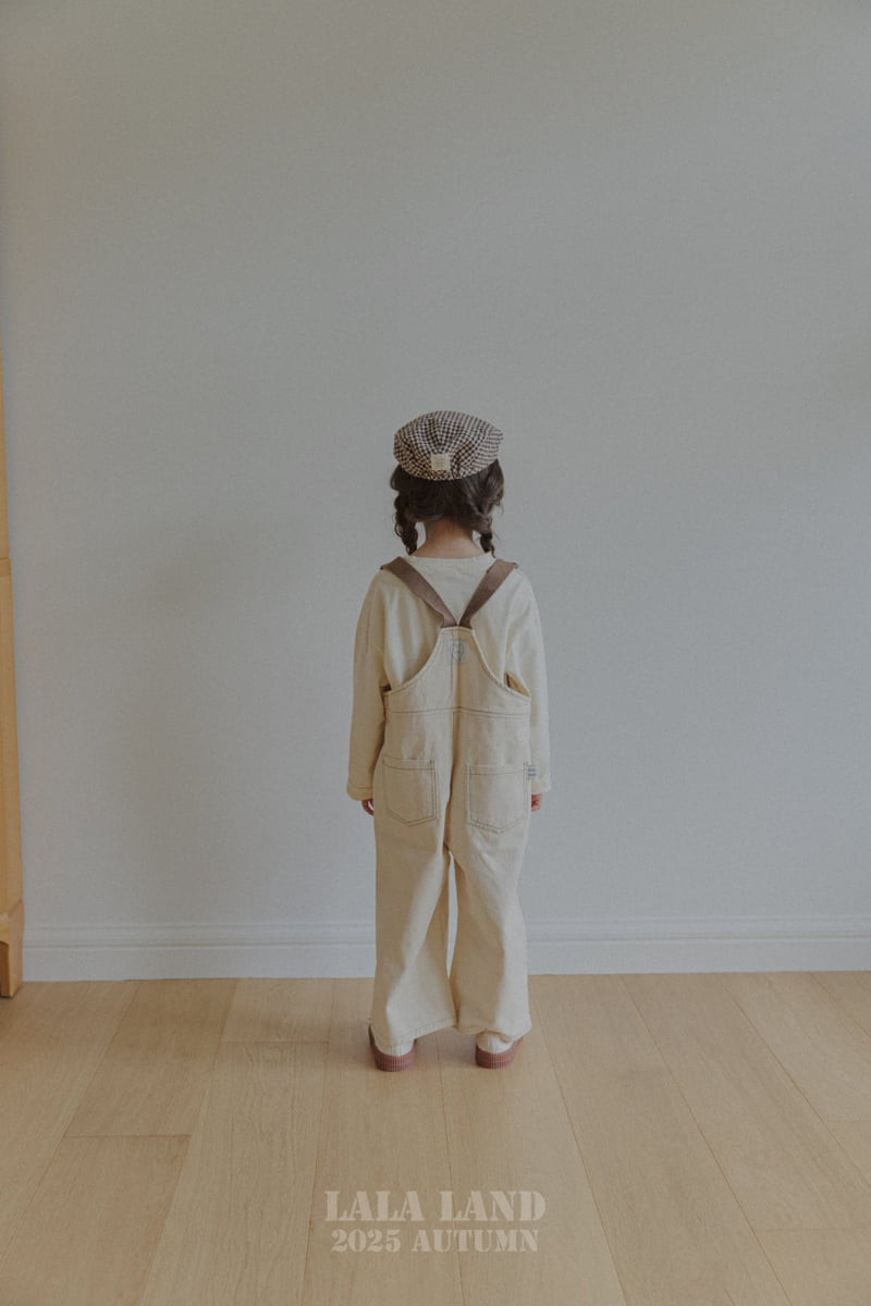 Lalaland - Korean Baby Fashion - #babyboutique - kids Tommy Overalls - 4
