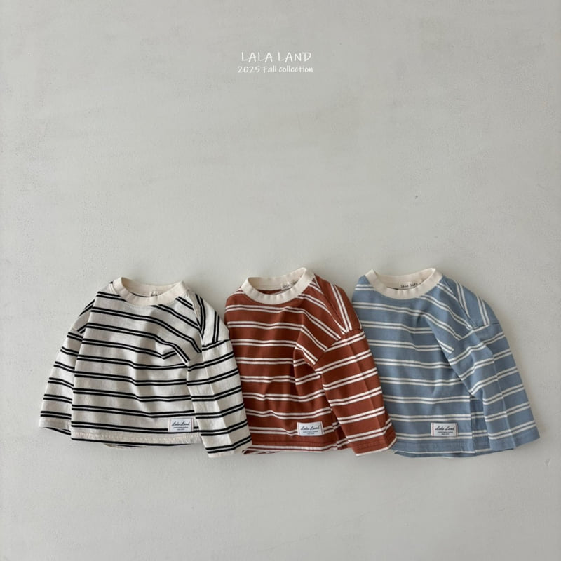 Lalaland - Korean Baby Fashion - #babyboutique - kids New Saint Tee - 11