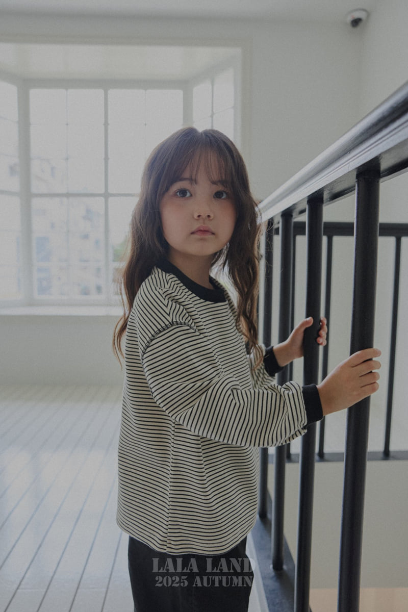 Lalaland - Korean Baby Fashion - #babyboutique - kids Guy Looppa ST Tee - 10