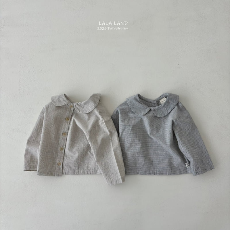 Lalaland - Korean Baby Fashion - #babyboutique - kids Marie Blouse - 11