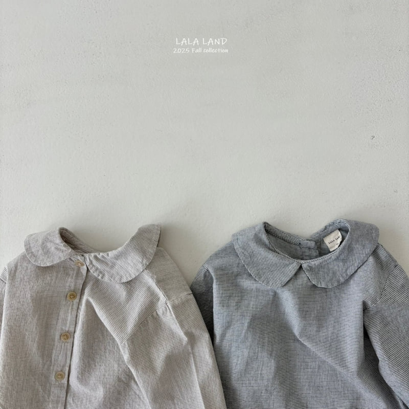 Lalaland - Korean Baby Fashion - #babyboutique - kids Marie Blouse - 12