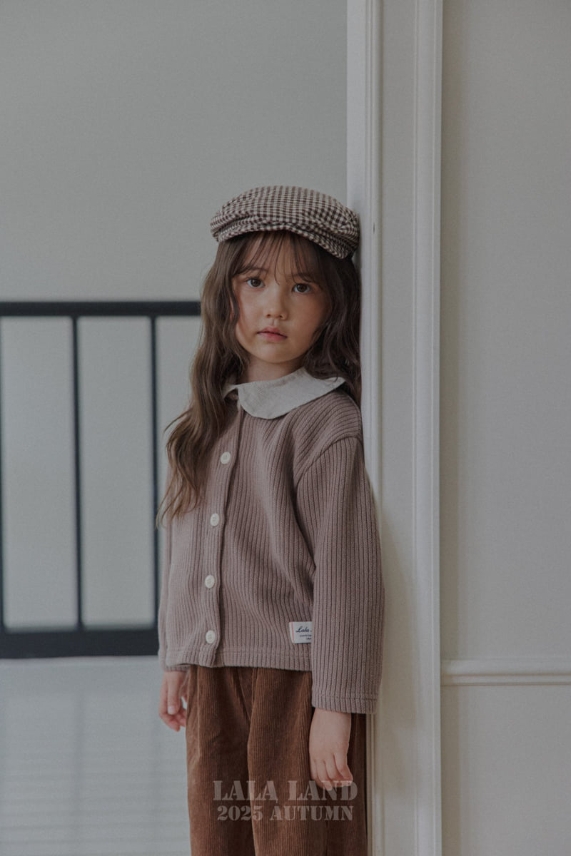 Lalaland - Korean Baby Fashion - #babyboutique - kids Basic Ribbed Cardigan - 10