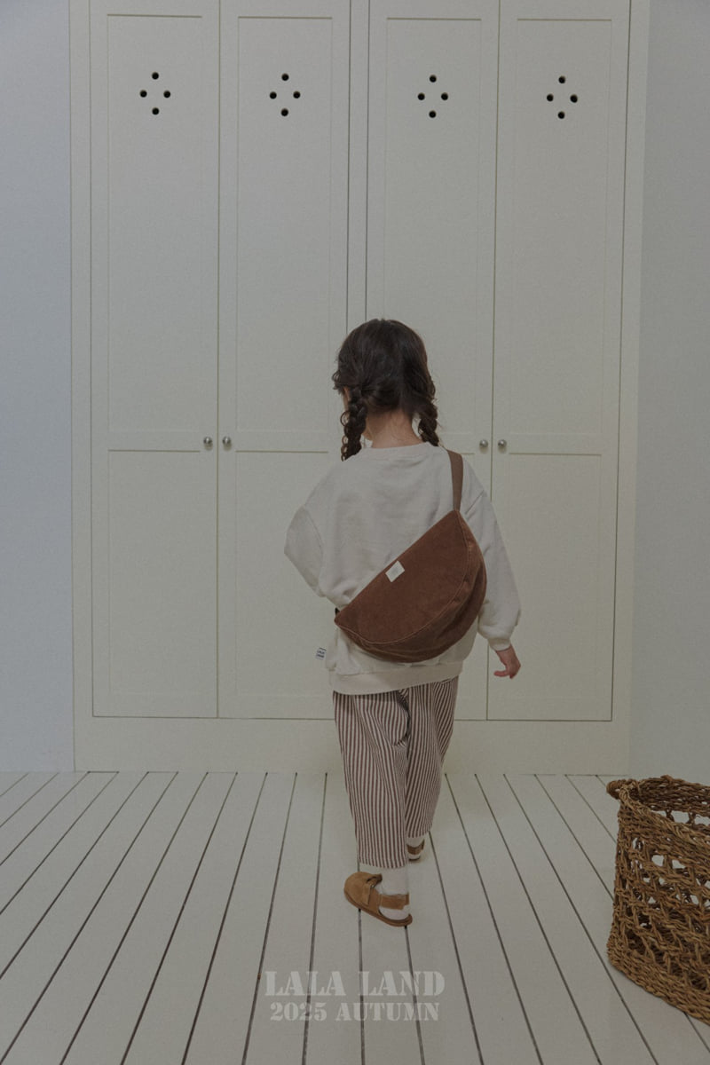 Lalaland - Korean Baby Fashion - #babyboutique - kids Half Moon Cross Bag - 10