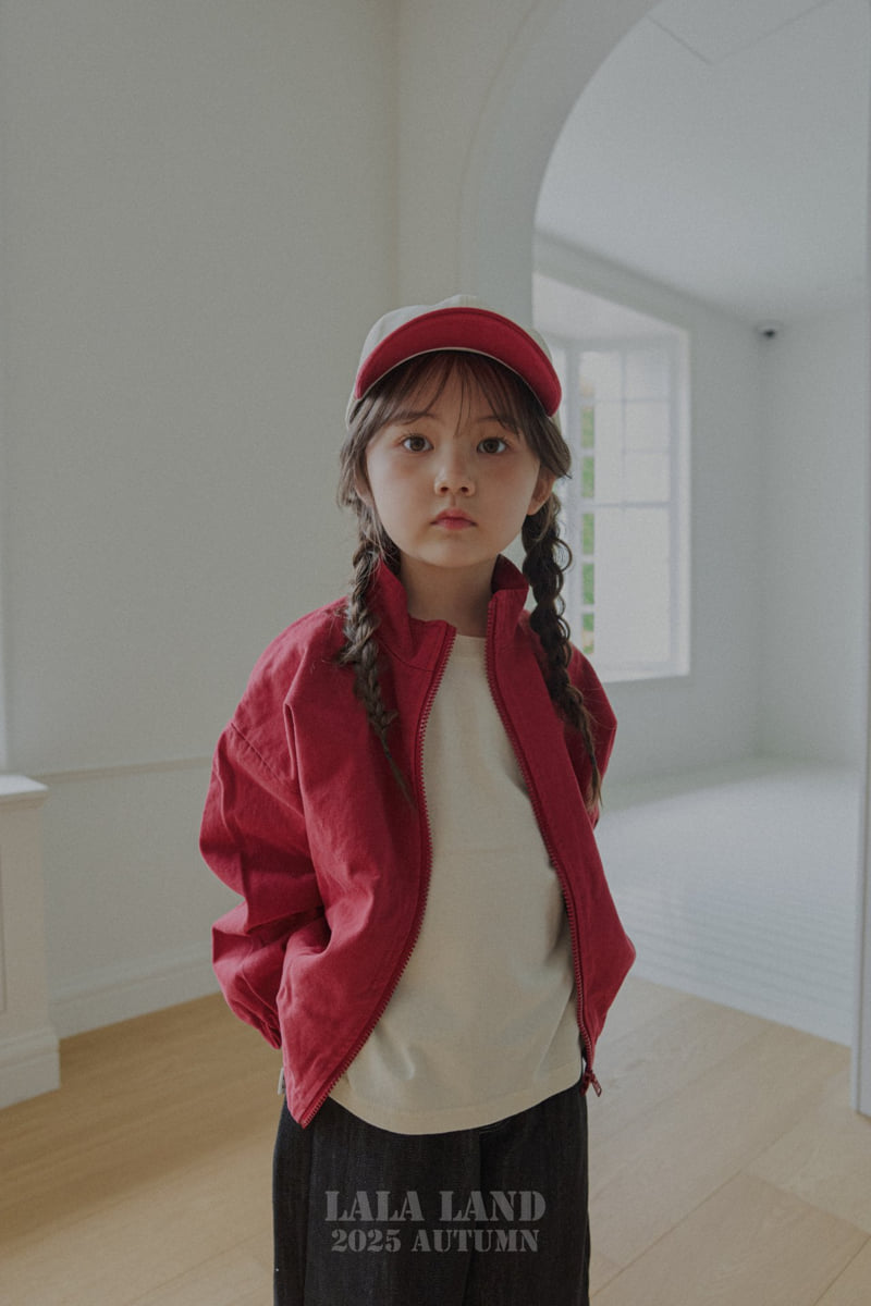 Lalaland - Korean Baby Fashion - #babyboutique - kids Cotton Collie Jacket - 8